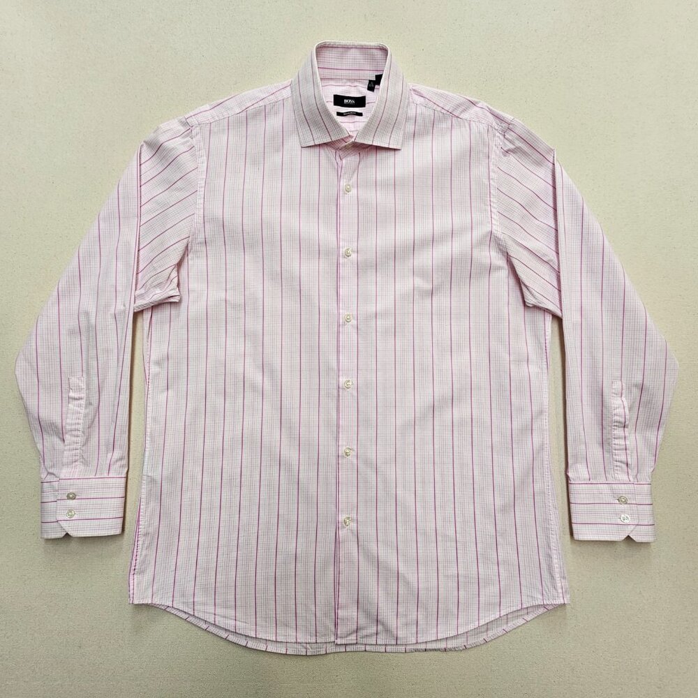 Hugo Boss Regular Fit Button Down 16 - image 2